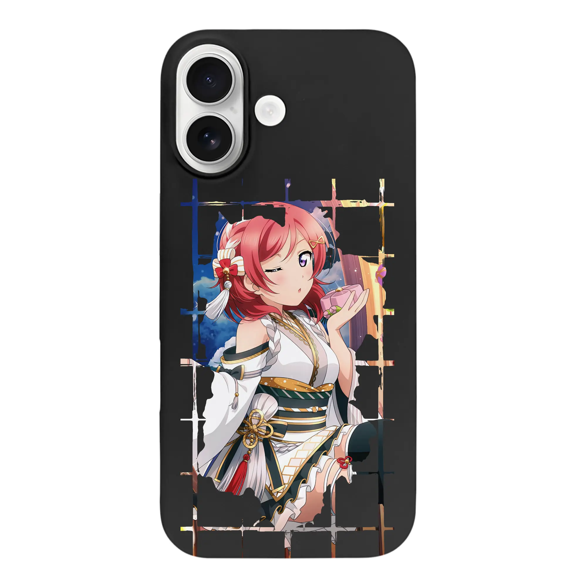 Love Live! グッズ,西木野真姫 - iPhone 17 シリーズ シリコンケース 薄型 耐衝撃 指紋防止 ソフトタッチカバー 精密フィット 傷防止 保護ケース iPhone 17/17 Air/17 Pro/17 Pro Max 対応